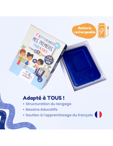 J’apprends Mes Premières Phrases