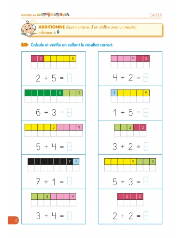 Cahiers de soutien mathématiques...